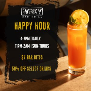 WSKY Happy Hour