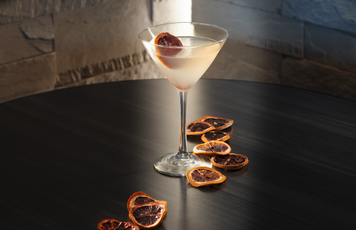 Blood Orange Martini